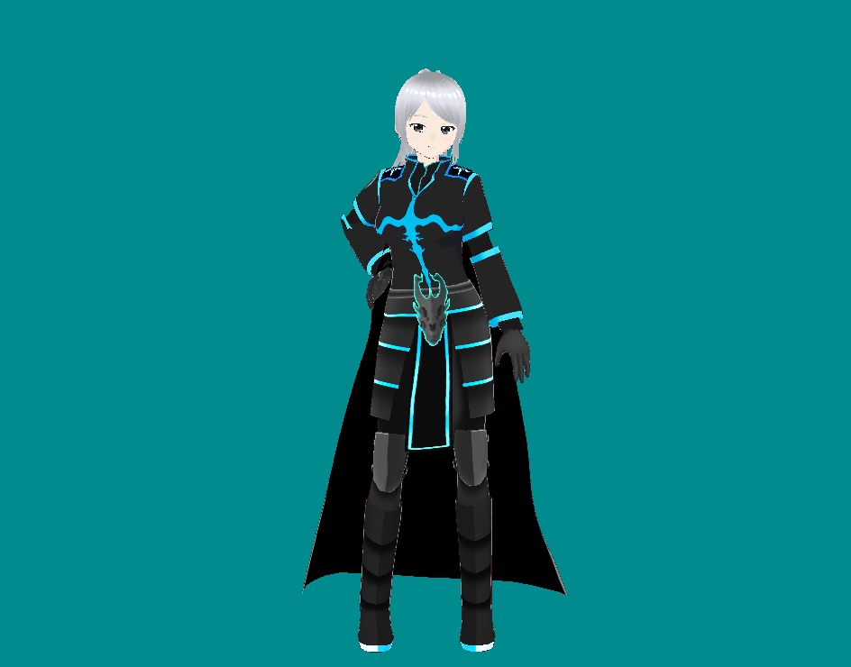 [Hello World] Standard Black Armor - Variation [REGULAR]