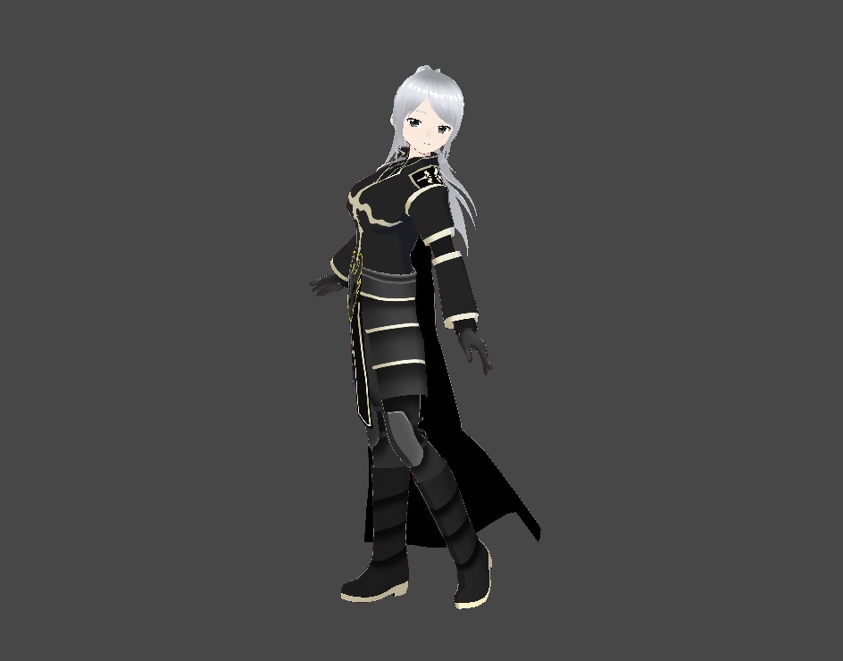 [Hello World] Standard Black Armor