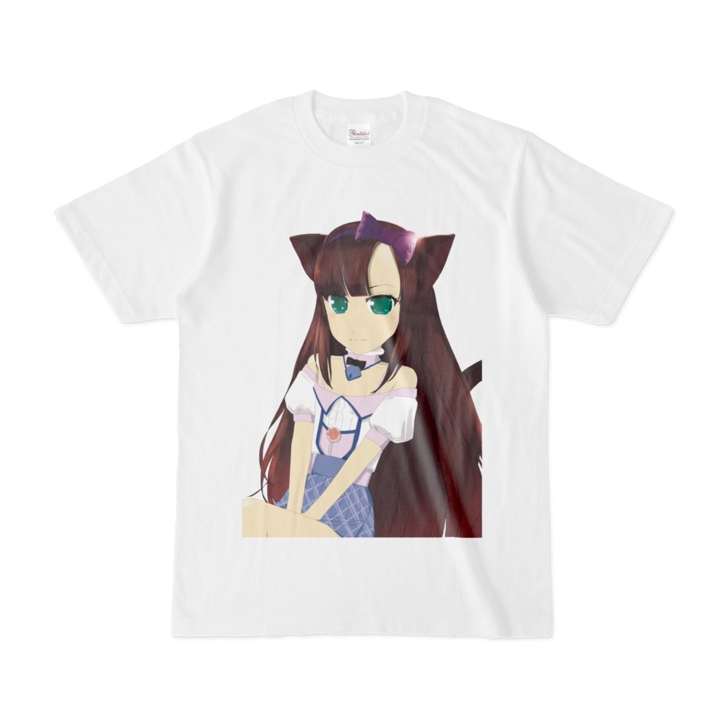 もふ電Tシャツ001