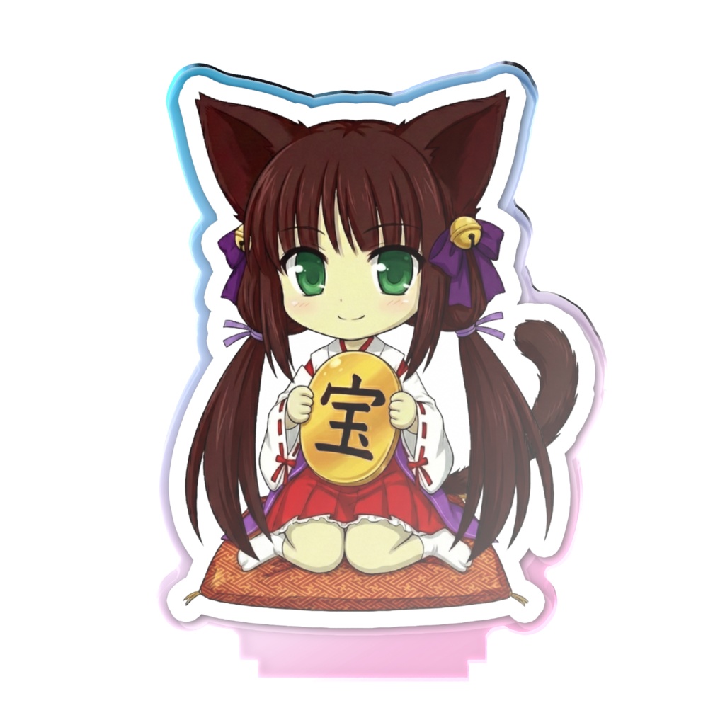 まねき猫妖精 雨坂レイン