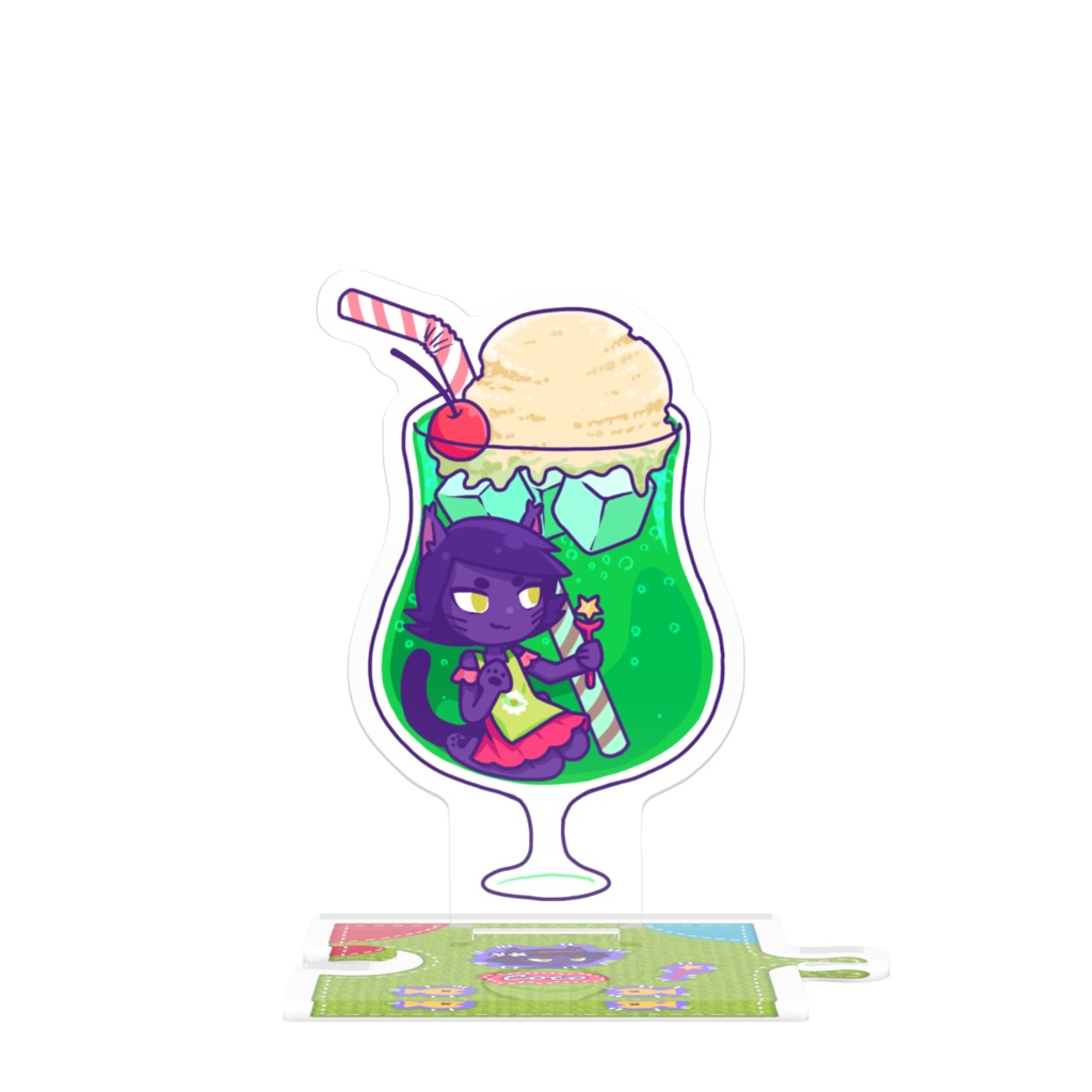 【つながるアクスタ】Coco【しゅうまつにワンだフルコースを!】