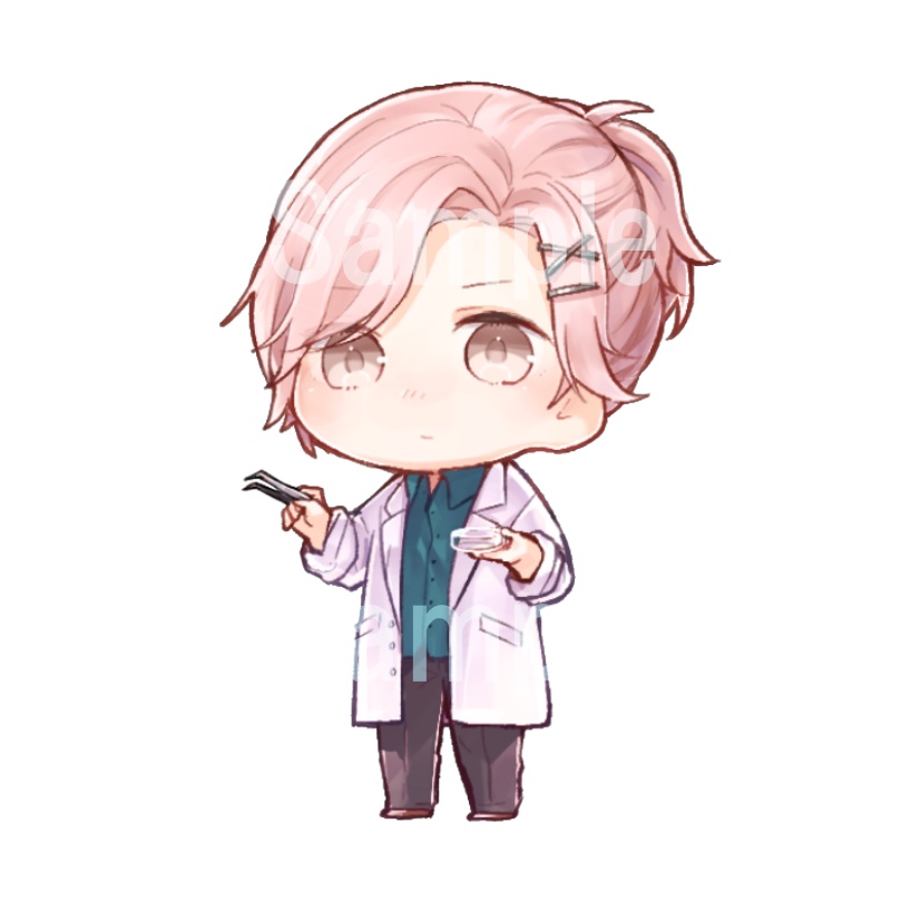 由井さんアクスタ