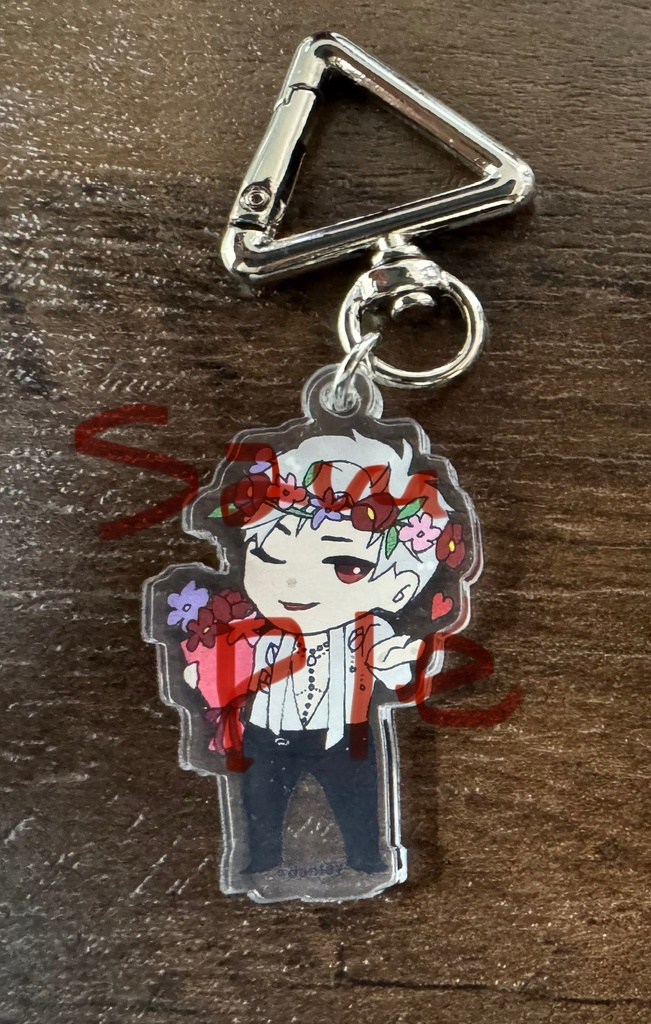 【アクキー】春思念衣装シン