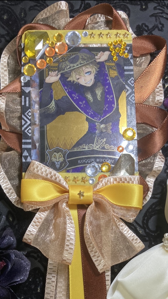 ツイステ/ラギー・ブッチ イメージ メタルカード デコケース