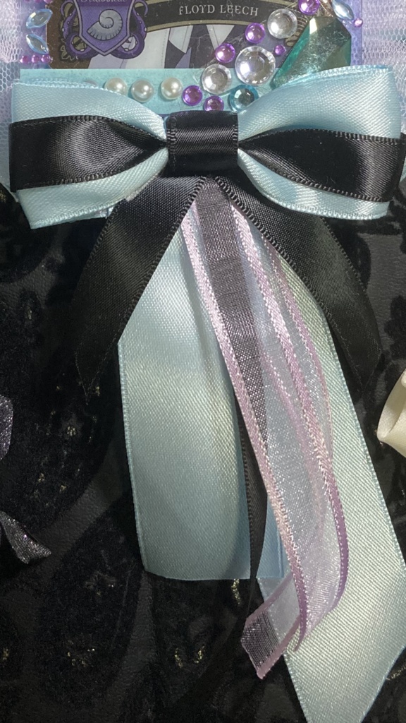 ツイステ/フロイド・リーチ イメージ メタルカード デコケース