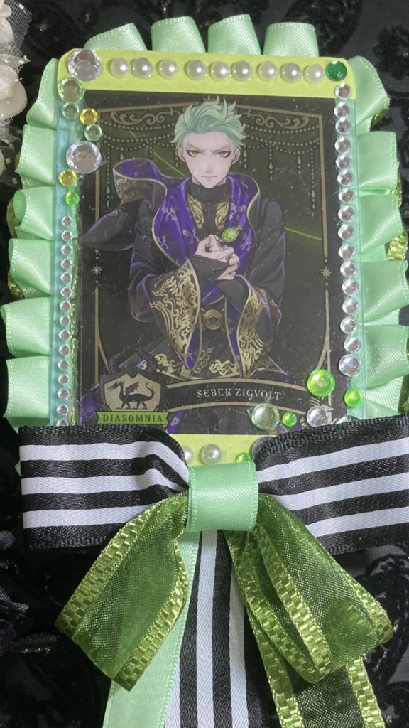 ツイステ/セベク・ジグボルトイメージ メタルカード デコケース