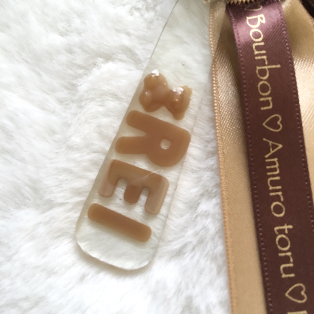 【名探偵コナン】トリプルフェイスリボンチャーム(安室透・降谷零・バーボン)