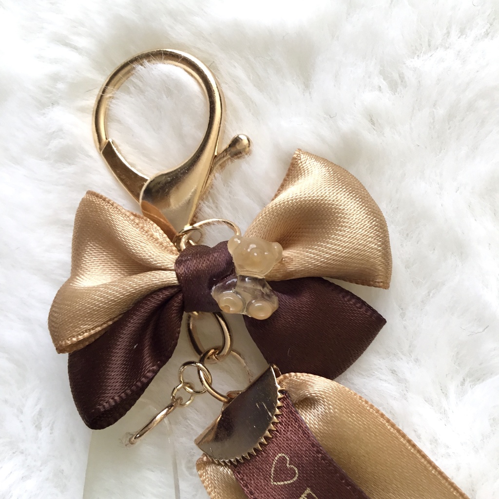 【名探偵コナン】トリプルフェイスリボンチャーム(安室透・降谷零・バーボン)