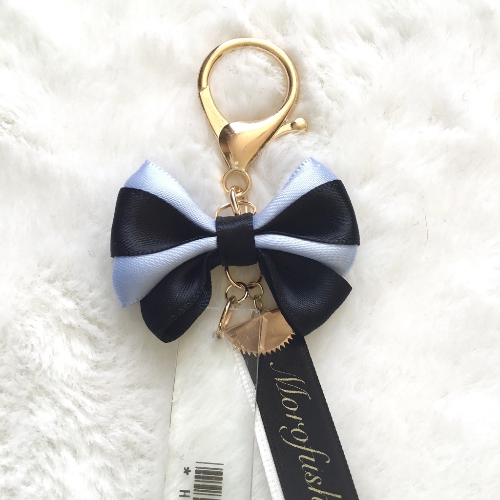 【名探偵コナン】警察学校組バーコードリボンチャーム(ブルーブラック×クリア)