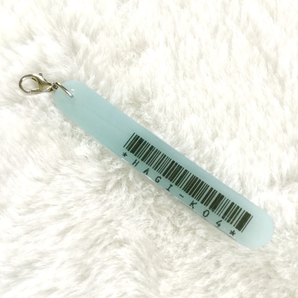 【名探偵コナン】警察学校組シンプルバーコードチャーム(スカイブルー)