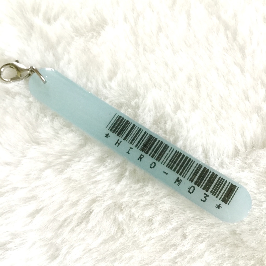 【名探偵コナン】警察学校組シンプルバーコードチャーム(スカイブルー)