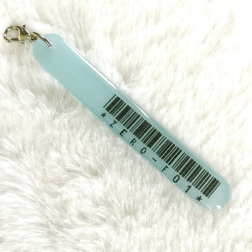 【名探偵コナン】警察学校組シンプルバーコードチャーム(スカイブルー)