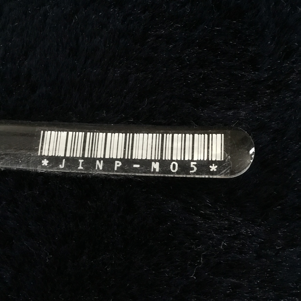 【名探偵コナン】警察学校組シンプルバーコードチャーム(クリア)