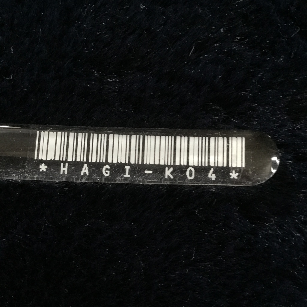 【名探偵コナン】警察学校組シンプルバーコードチャーム(クリア)