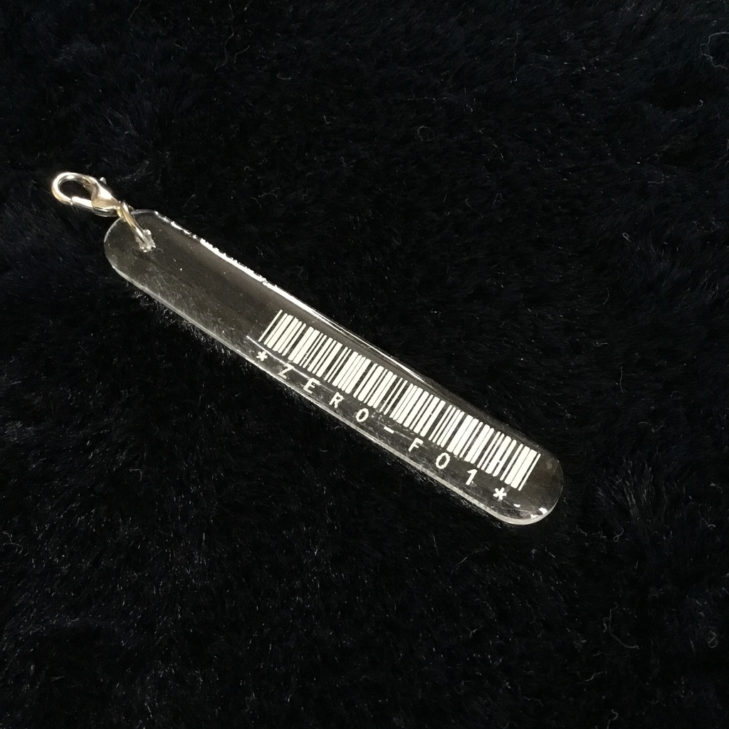 【名探偵コナン】警察学校組シンプルバーコードチャーム(クリア)