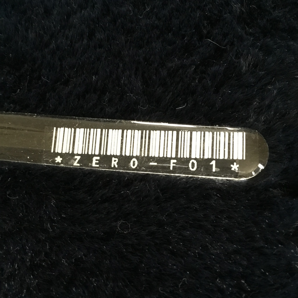 【名探偵コナン】警察学校組シンプルバーコードチャーム(クリア)