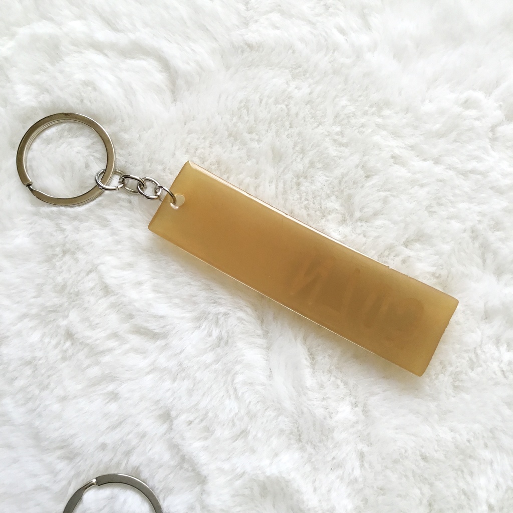 【呪術廻戦】ルームキー風バースデーキーホルダー