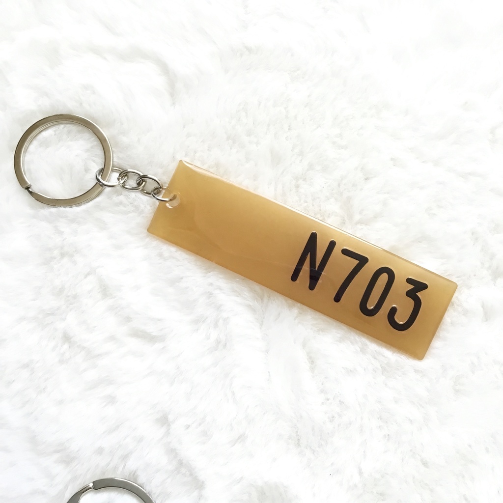 【呪術廻戦】ルームキー風バースデーキーホルダー