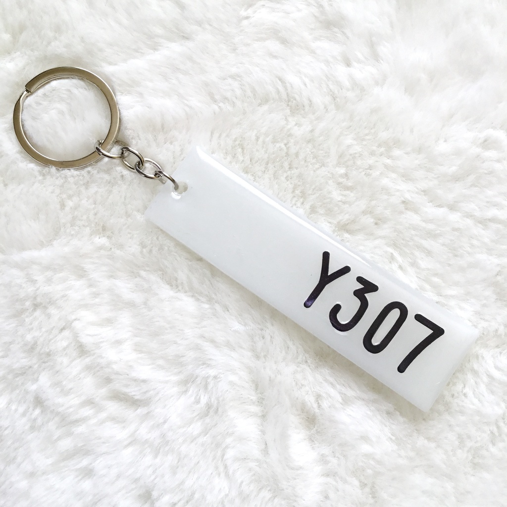 【呪術廻戦】ルームキー風バースデーキーホルダー