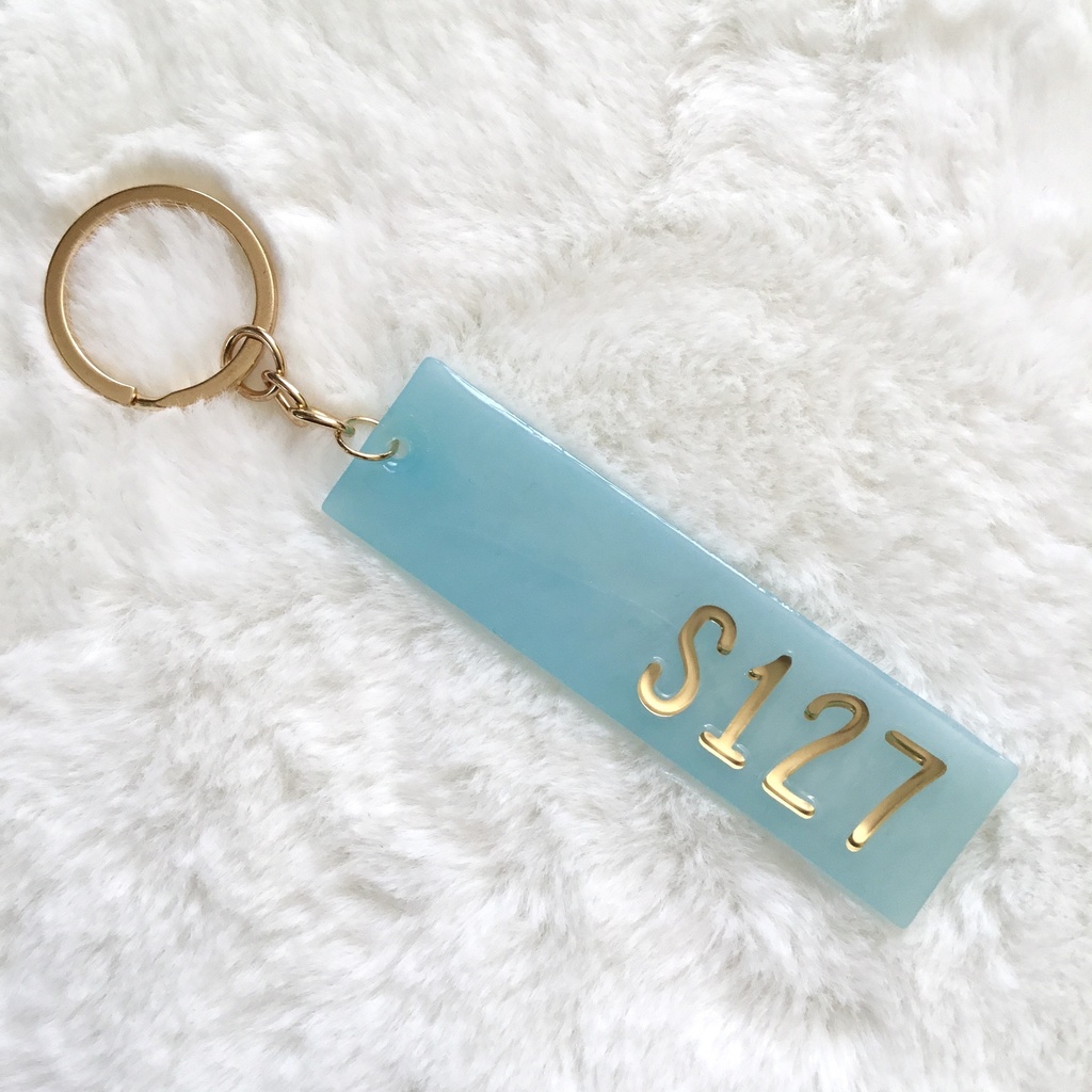 【呪術廻戦】ルームキー風バースデーキーホルダー