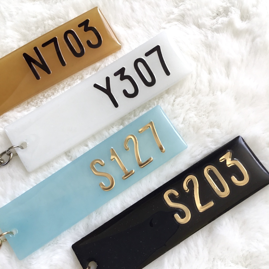 【呪術廻戦】ルームキー風バースデーキーホルダー