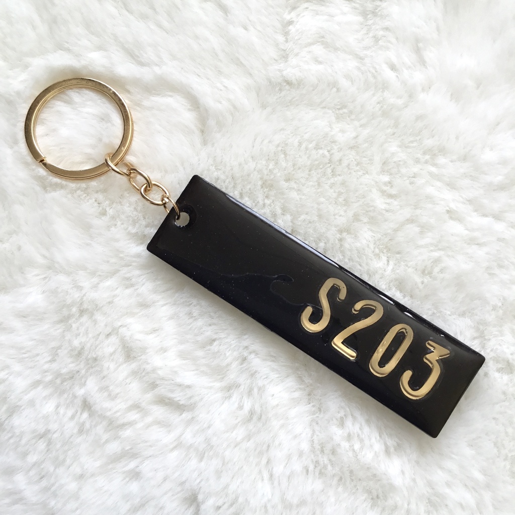 【呪術廻戦】ルームキー風バースデーキーホルダー