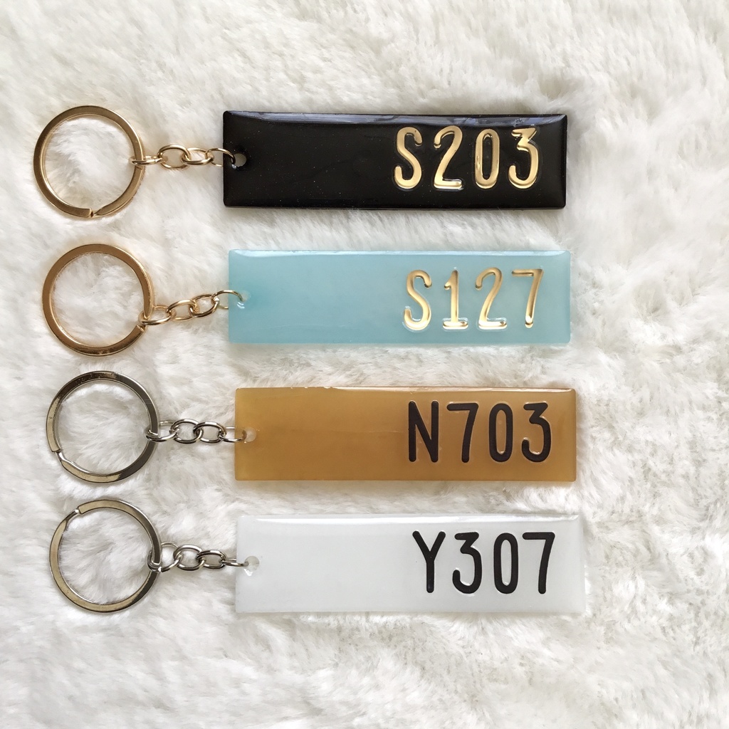 【呪術廻戦】ルームキー風バースデーキーホルダー