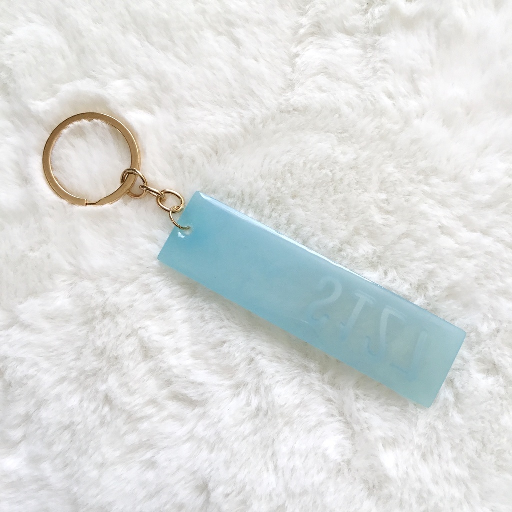 【呪術廻戦】ルームキー風バースデーキーホルダー