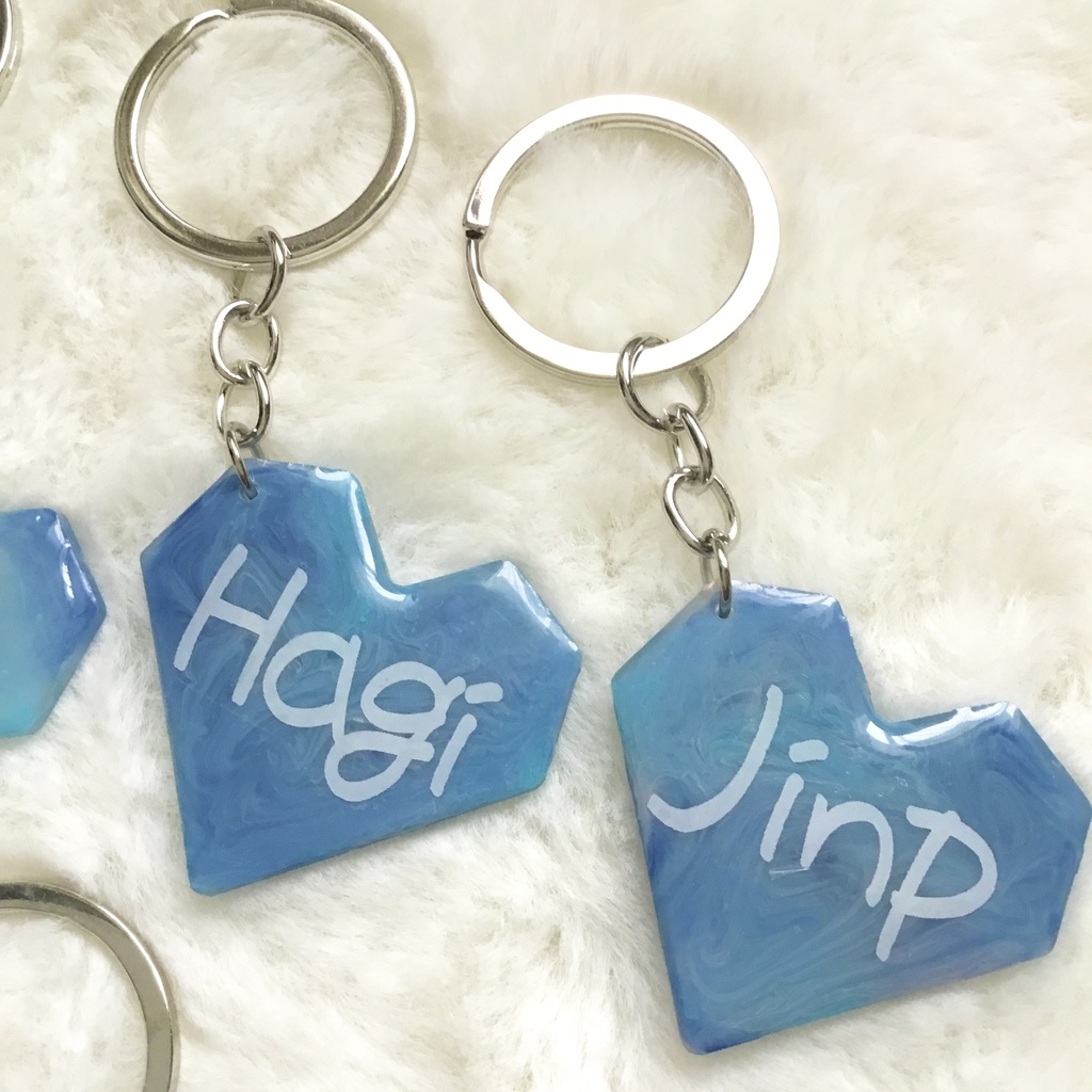 【名探偵コナン】警察学校組/松田陣平・萩原研二 爆処組推しハートキーホルダー