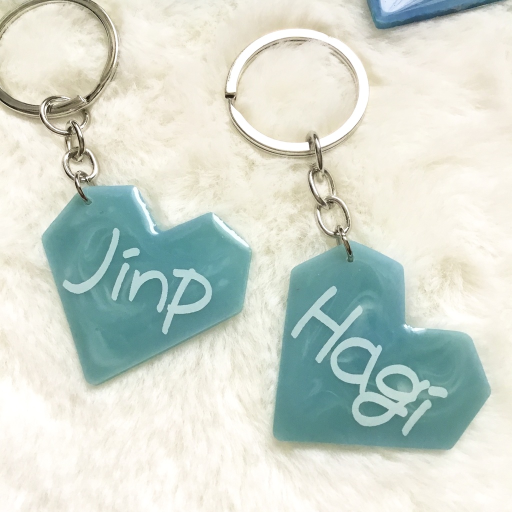 【名探偵コナン】警察学校組/松田陣平・萩原研二 爆処組推しハートキーホルダー