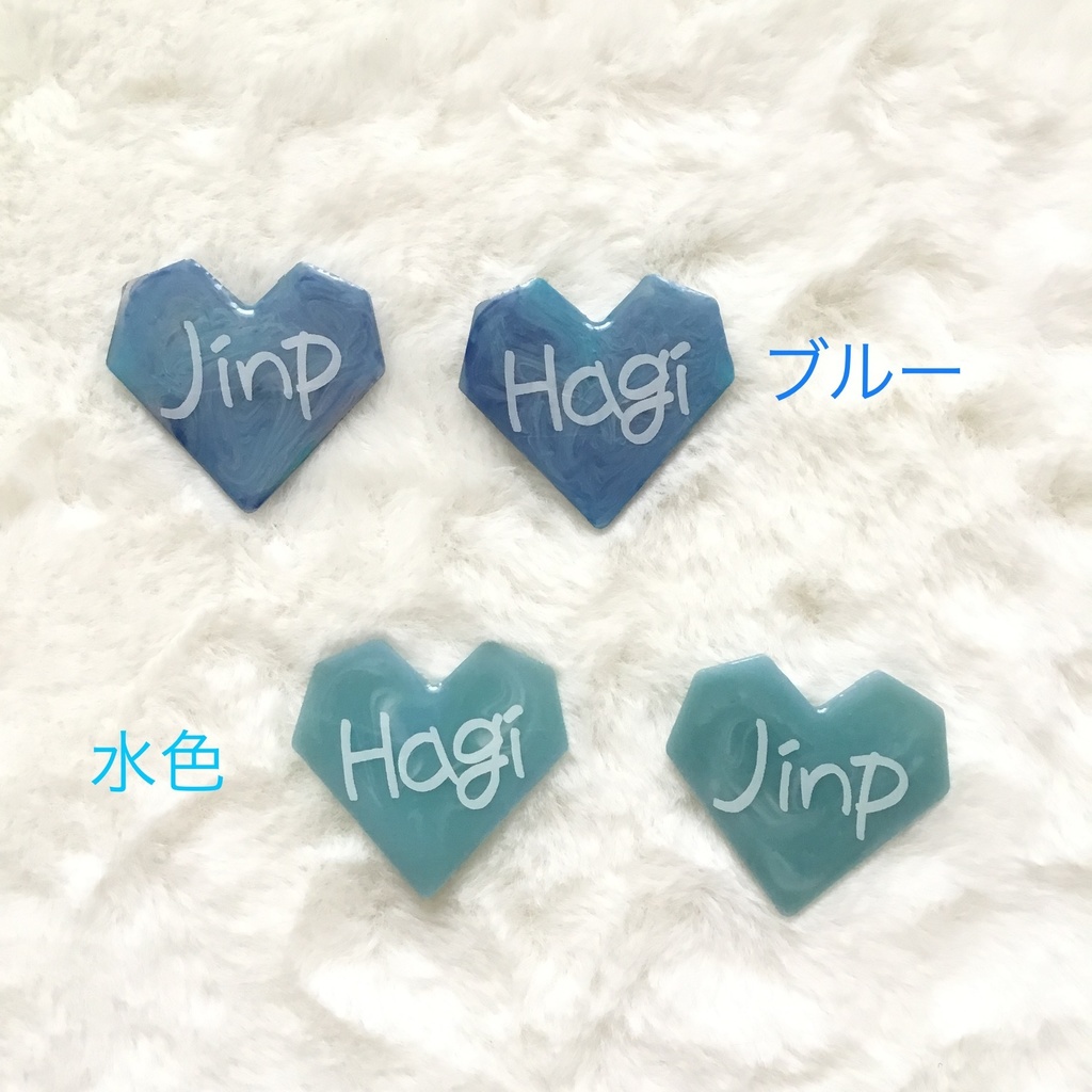 【名探偵コナン】警察学校組/松田陣平・萩原研二 爆処組推しハートキーホルダー