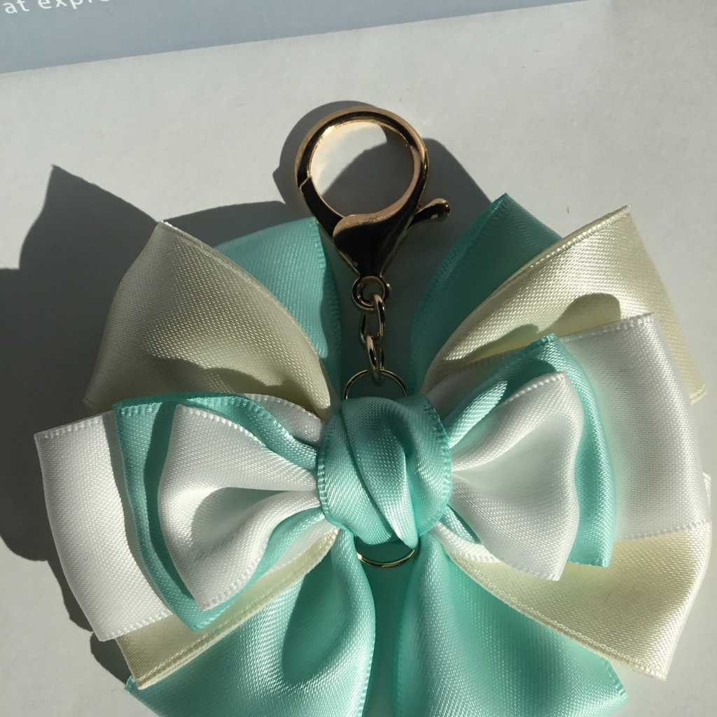 【名探偵コナン】警察学校組ウエディングイメージリボンチャームキーホルダー