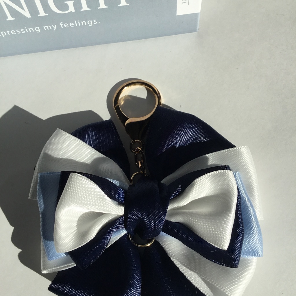 【名探偵コナン】警察学校組ウエディングイメージリボンチャームキーホルダー