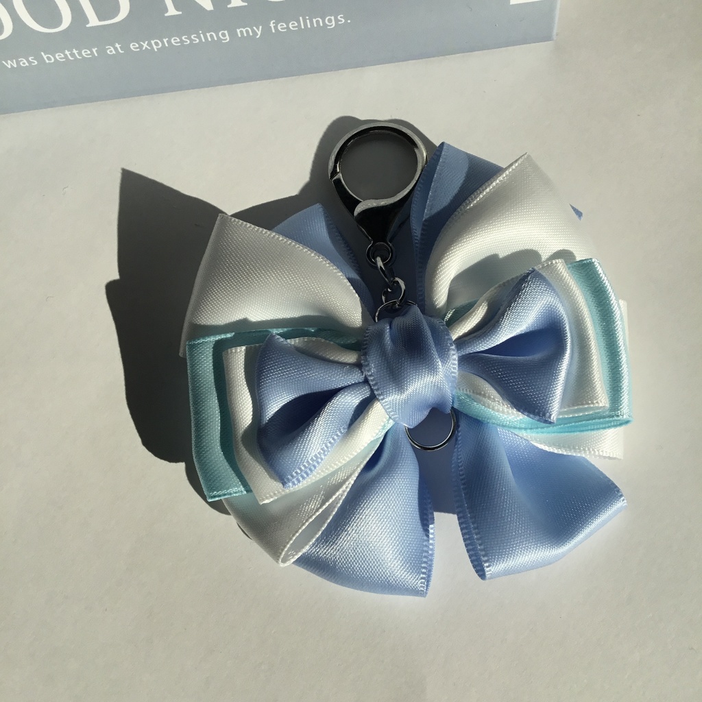 【名探偵コナン】警察学校組ウエディングイメージリボンチャームキーホルダー