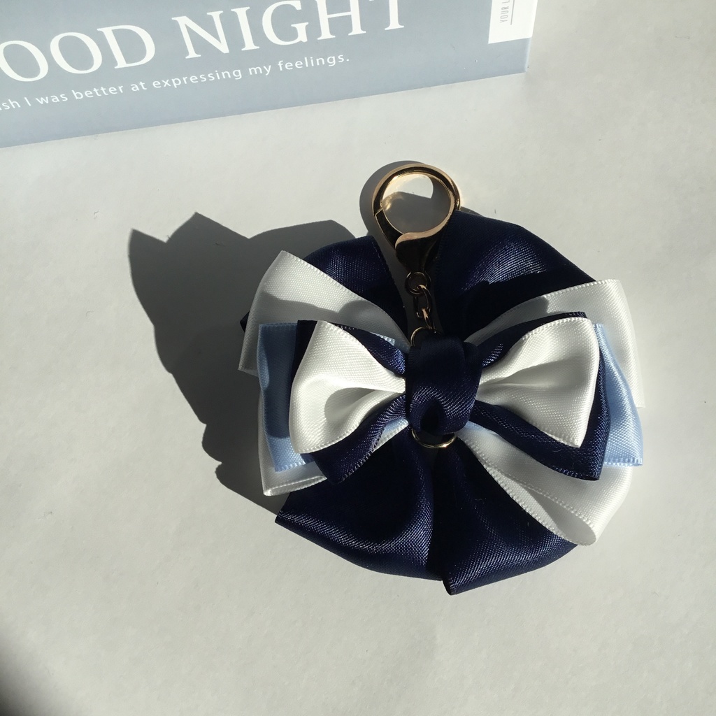 【名探偵コナン】警察学校組ウエディングイメージリボンチャームキーホルダー