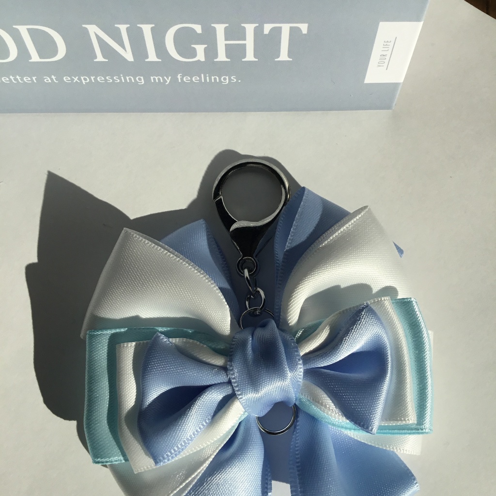 【名探偵コナン】警察学校組ウエディングイメージリボンチャームキーホルダー