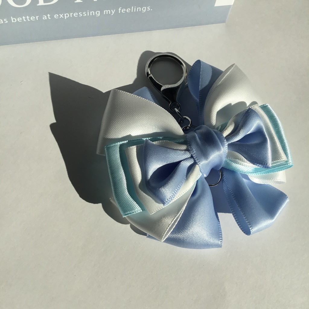 【名探偵コナン】警察学校組ウエディングイメージリボンチャームキーホルダー