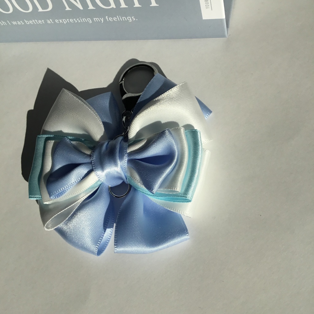 【名探偵コナン】警察学校組ウエディングイメージリボンチャームキーホルダー