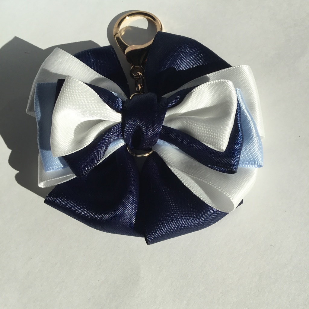 【名探偵コナン】警察学校組ウエディングイメージリボンチャームキーホルダー