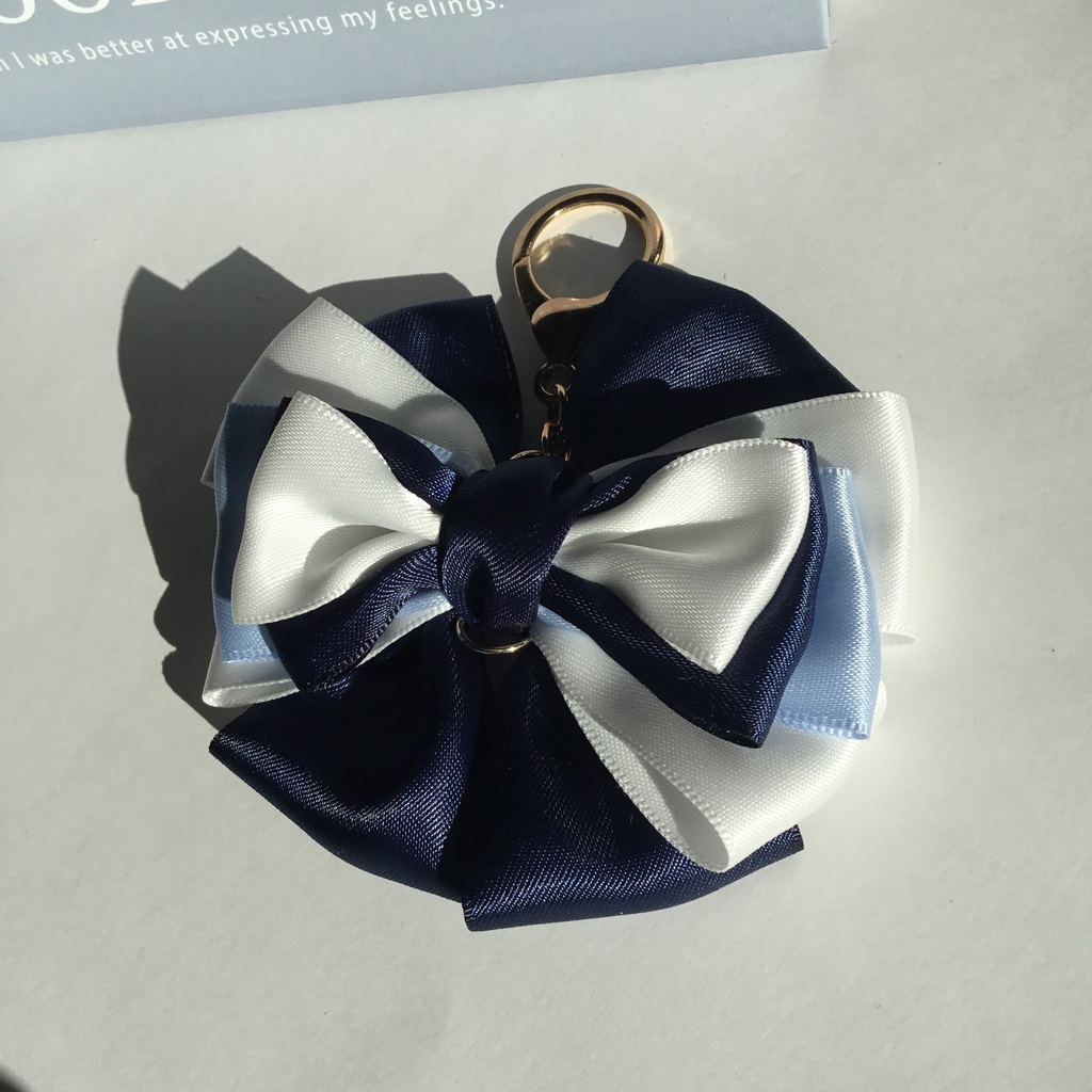 【名探偵コナン】警察学校組ウエディングイメージリボンチャームキーホルダー