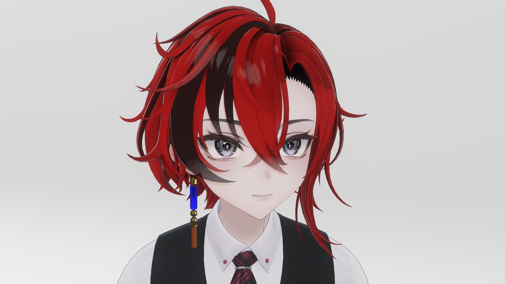 【VRC想定】領主のイヤリング【FREE】