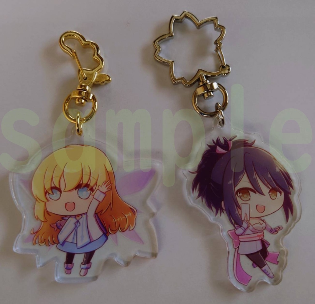 アクリルキーホルダー