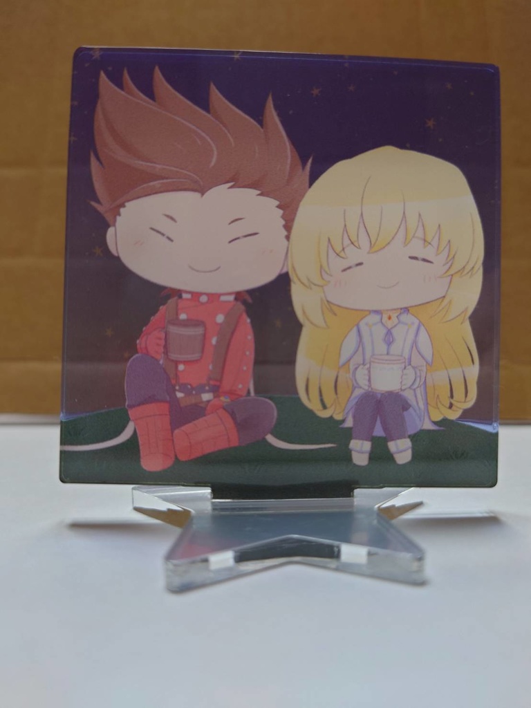 ロイコレアクリルスタンド