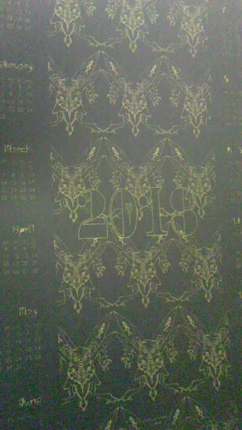 きまぐれカレンダー