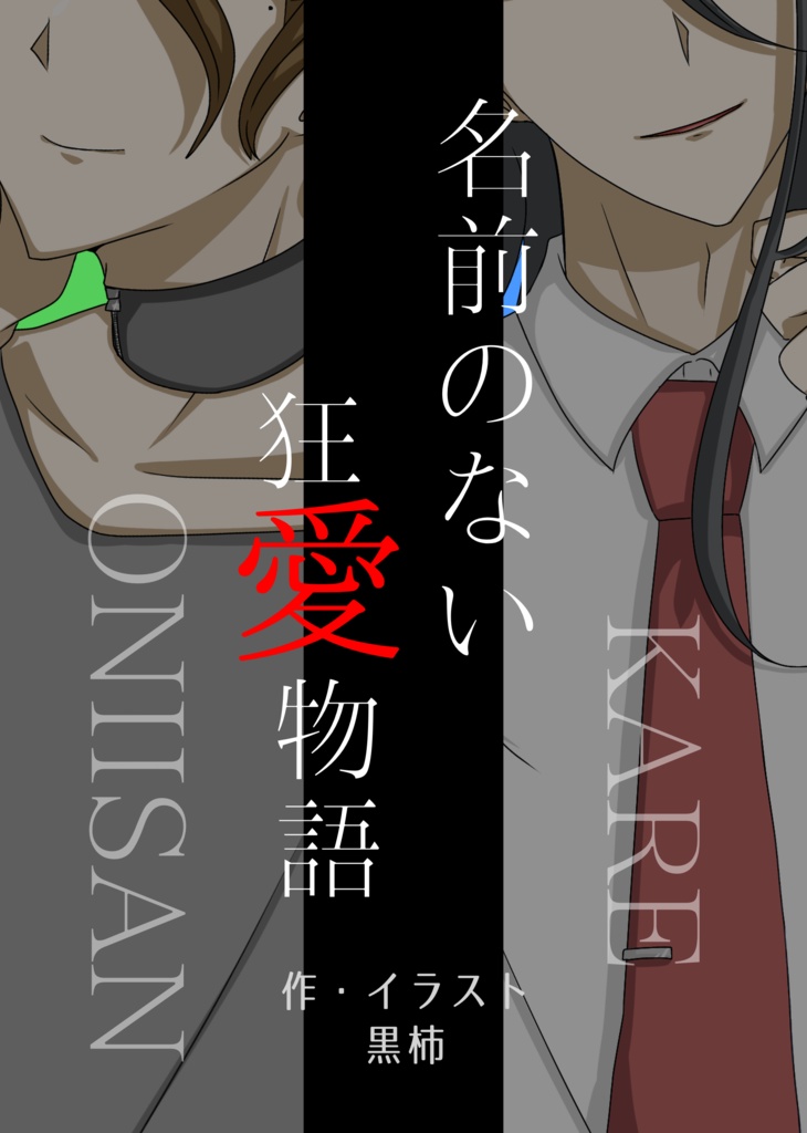 ダウンロード版　小説「名前のない狂愛物語」