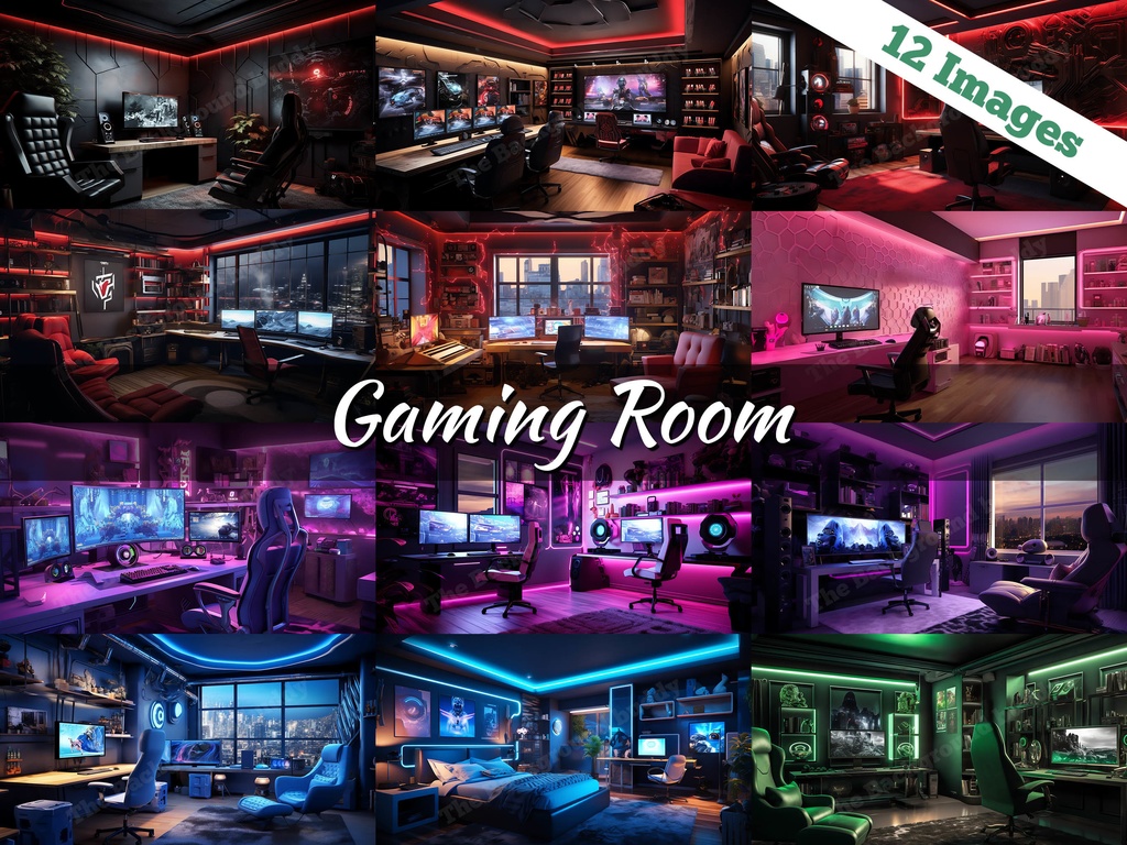 Vtuber Background Bundle, Set of 108 Backgrounds, stream room background, vtuber room background, background twitch, seamless looped, 108 Vtuber Backgrounds V1