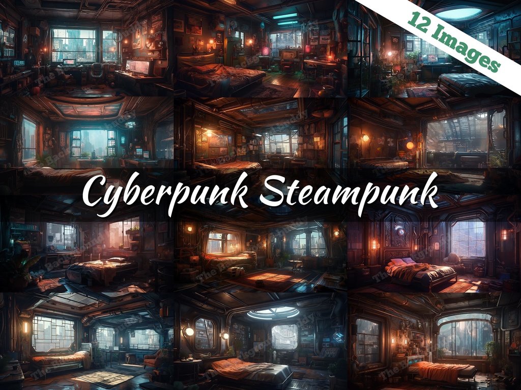 Vtuber Background Bundle, Set of 216 Backgrounds, stream room background, vtuber room background, background twitch, seamless looped, 216 Vtuber Backgrounds V1