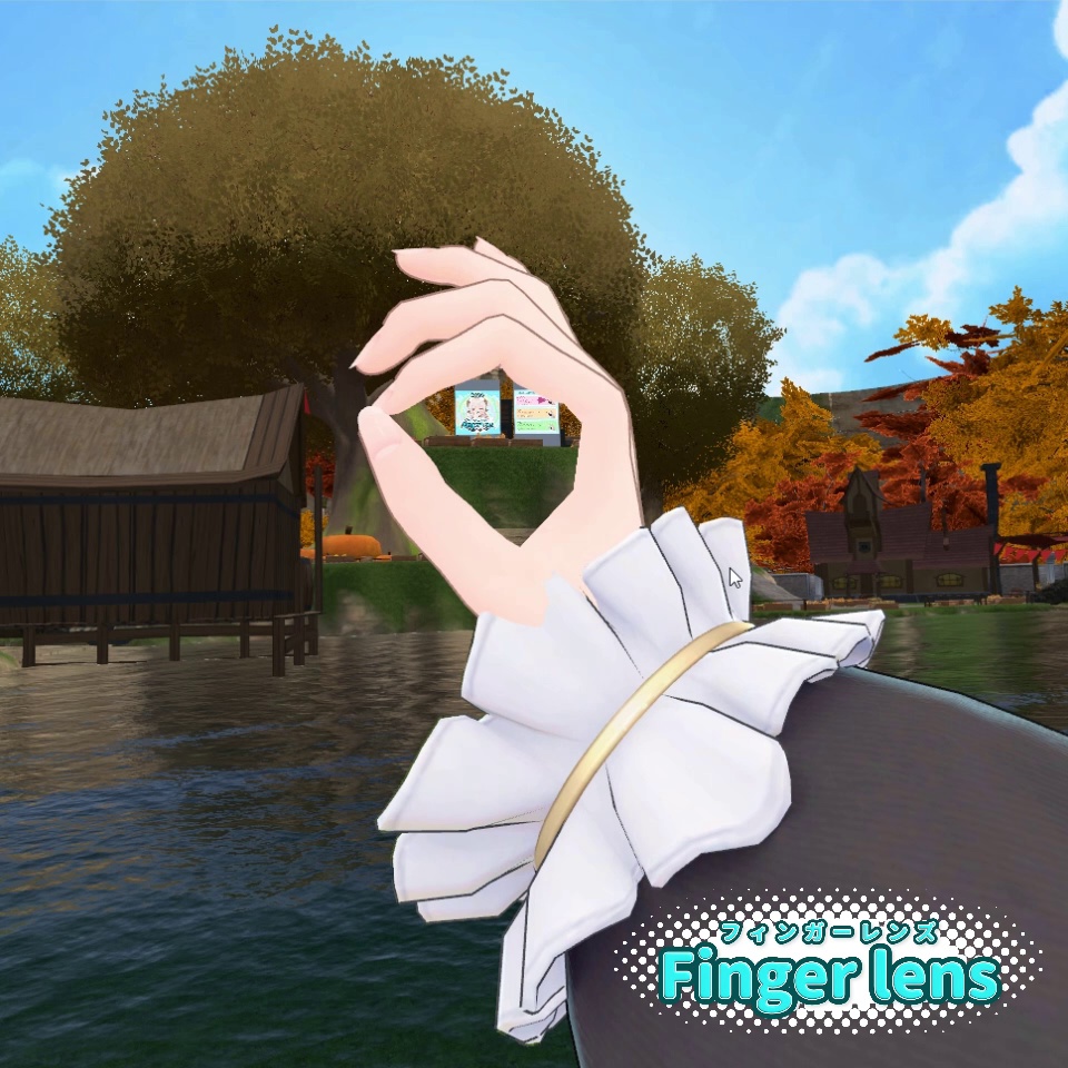 【倍率対応!】フィンガーレンズ 【Finger lens】