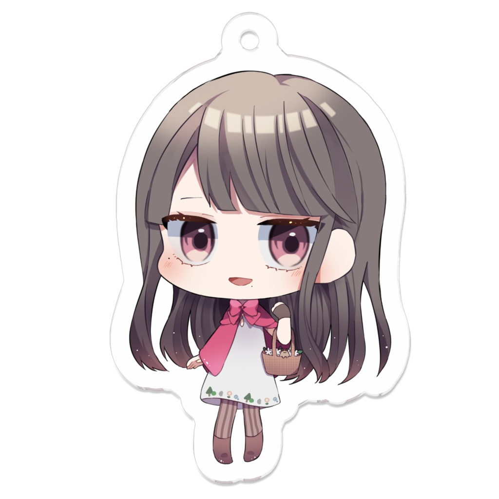 芽依アクリルキーホルダー
