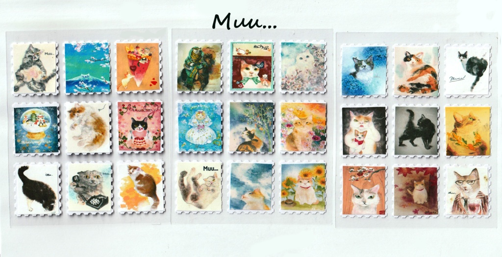 心の旅切手 - 猫たちの物語